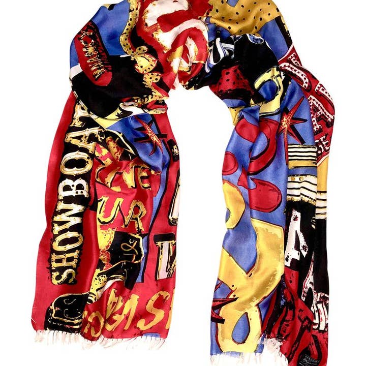 Cashmere Wrappings - Wholesale Scarf - Women's - Vintage Vegas Silk