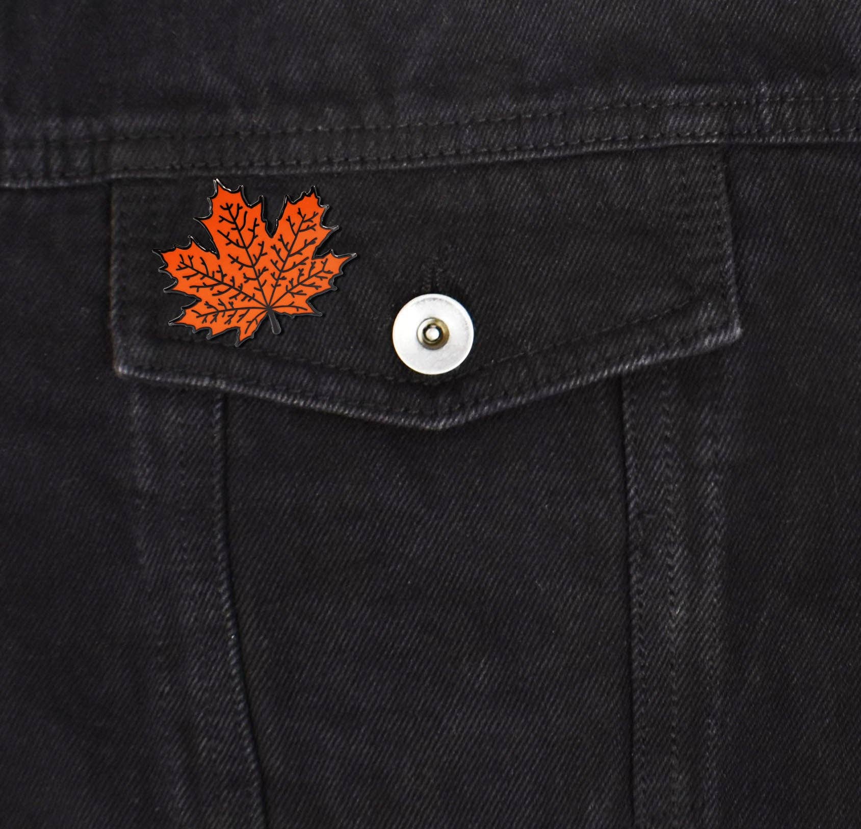 Clayton Jewelry Labs – Alfinete/botão de lapela por atacado – Pino de lapela de esmalte duro de folha de árvore6