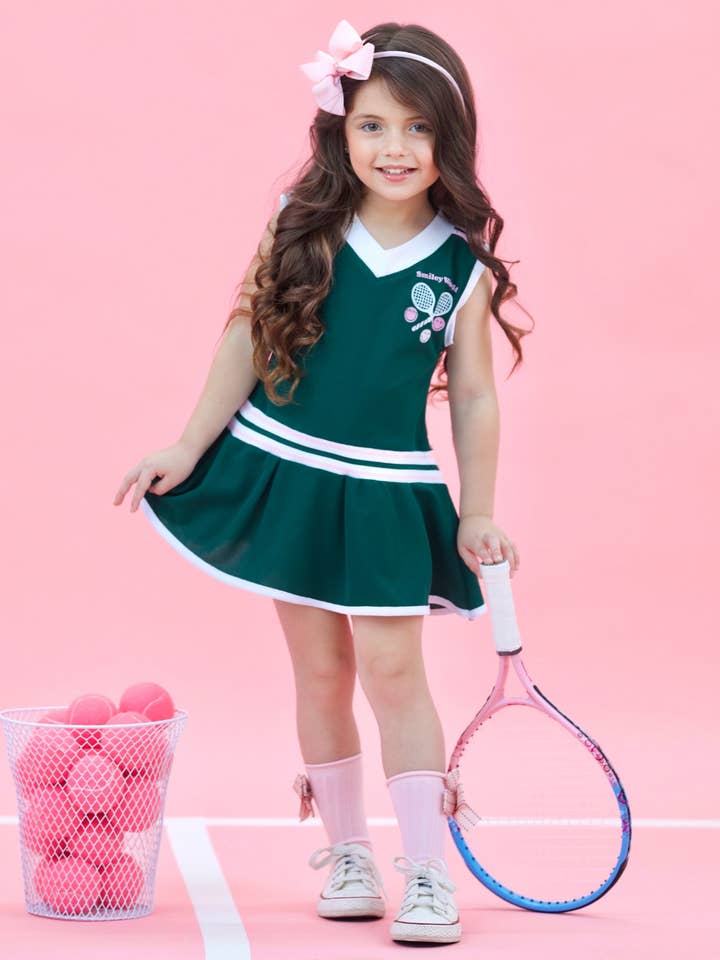 Robe Énergétique SmileyWorld Match Point pour la vente par Mia Belle Girls • Wholesale