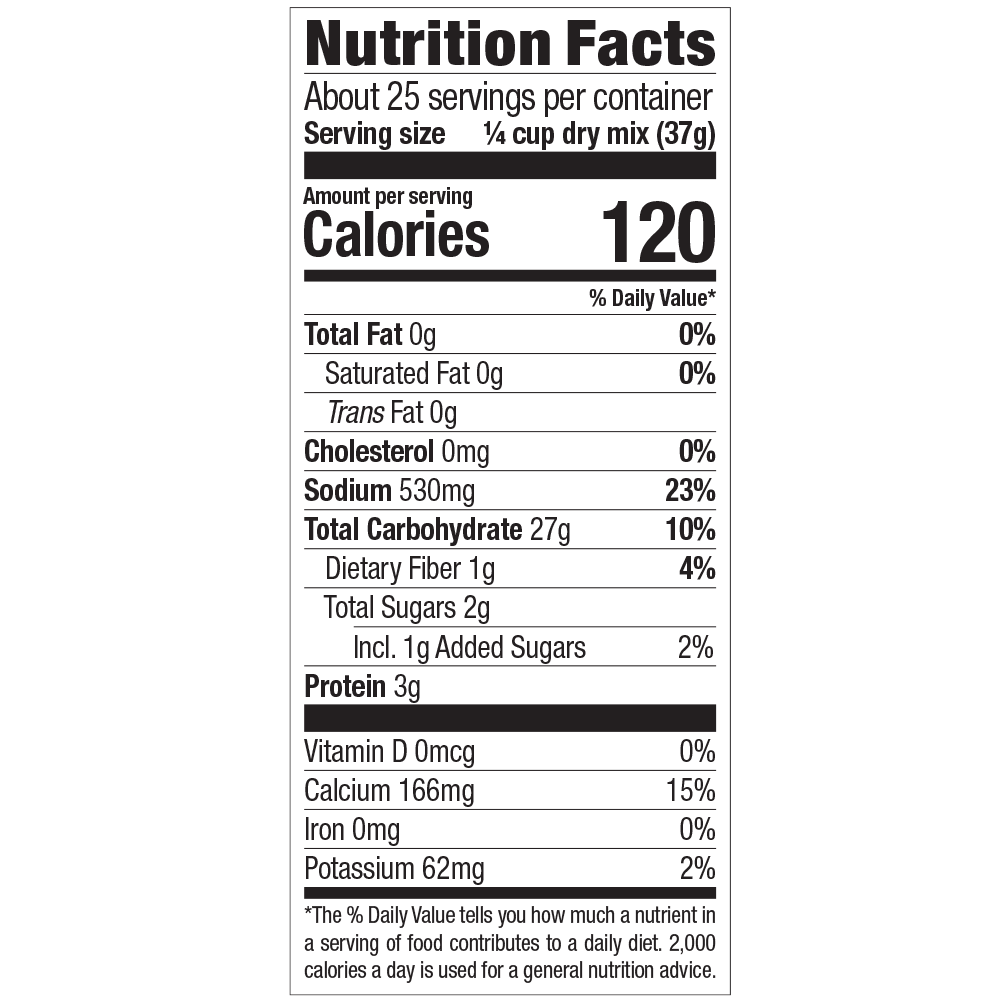 New Hope Mills - Wholesale Pancake Mix - Buttermilk Pancake Mix3