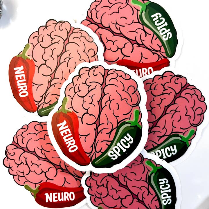 Neuro Spicy for wholesale by Southpaw Draws