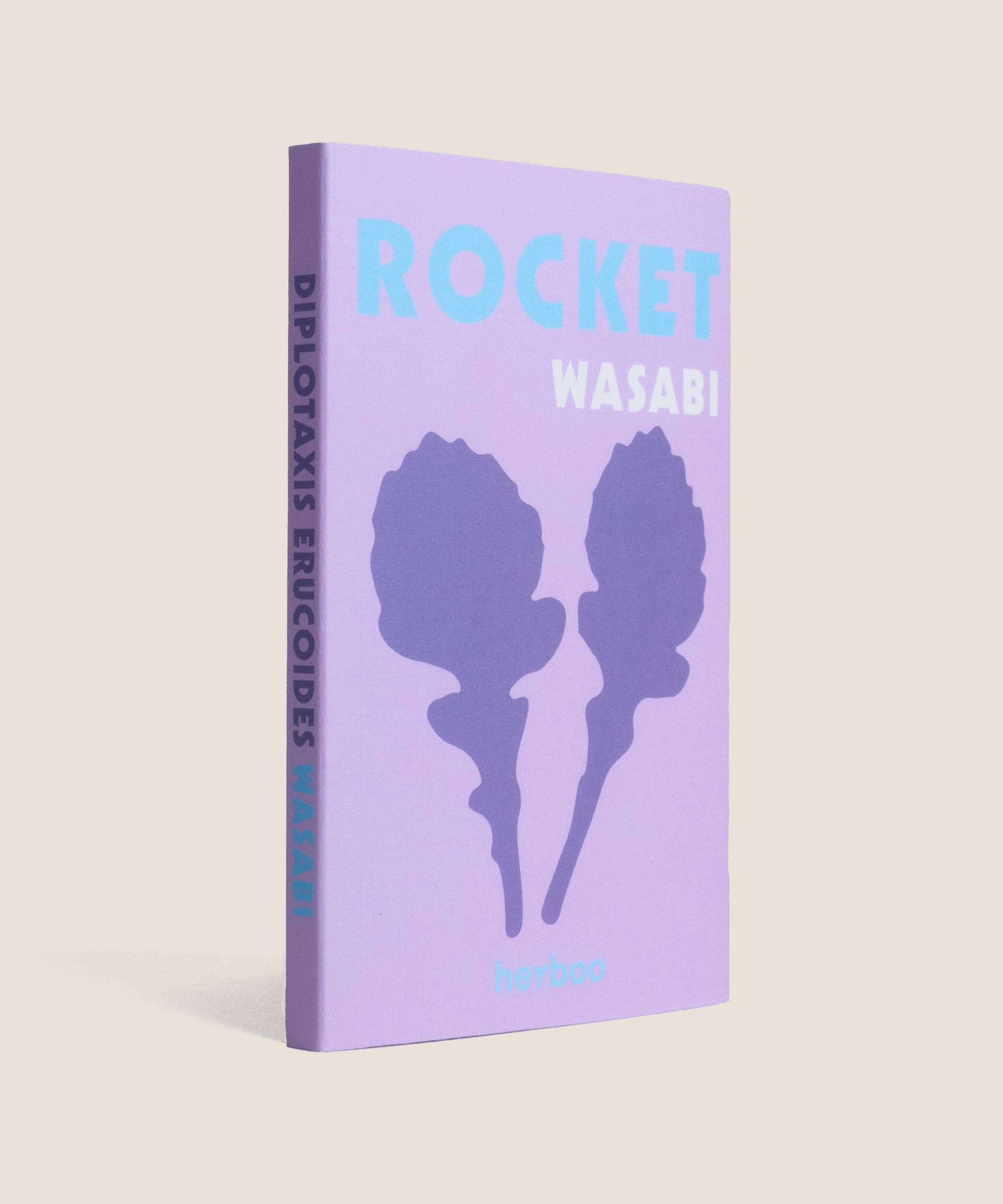 Herboo – wholesale Plant seeds – Rocket Wild Wasabi Seeds1