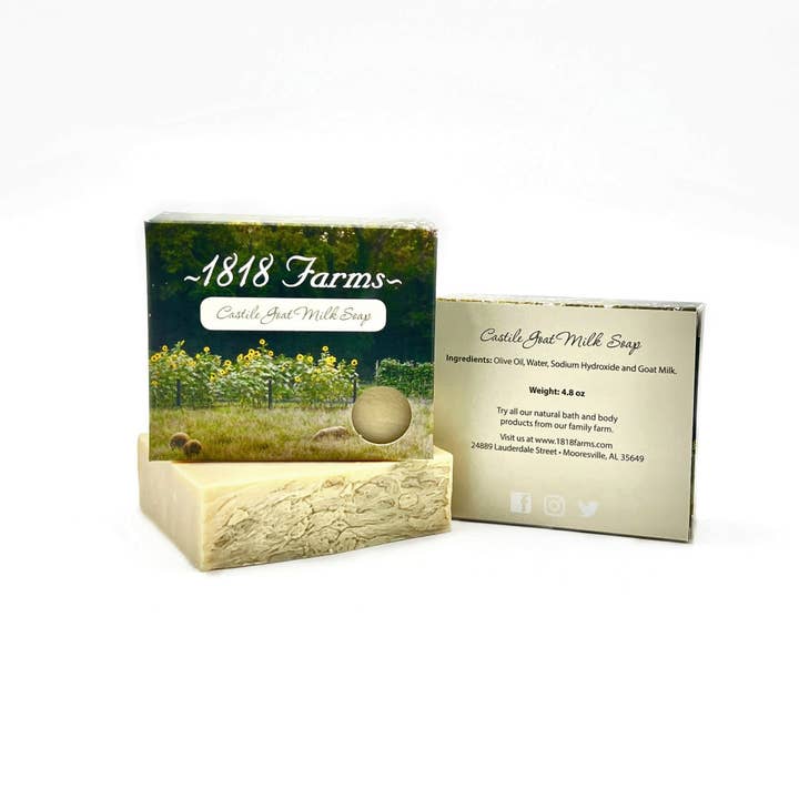 1818 Farms - Wholesale Bar Soap - Hand Crafted Soap
