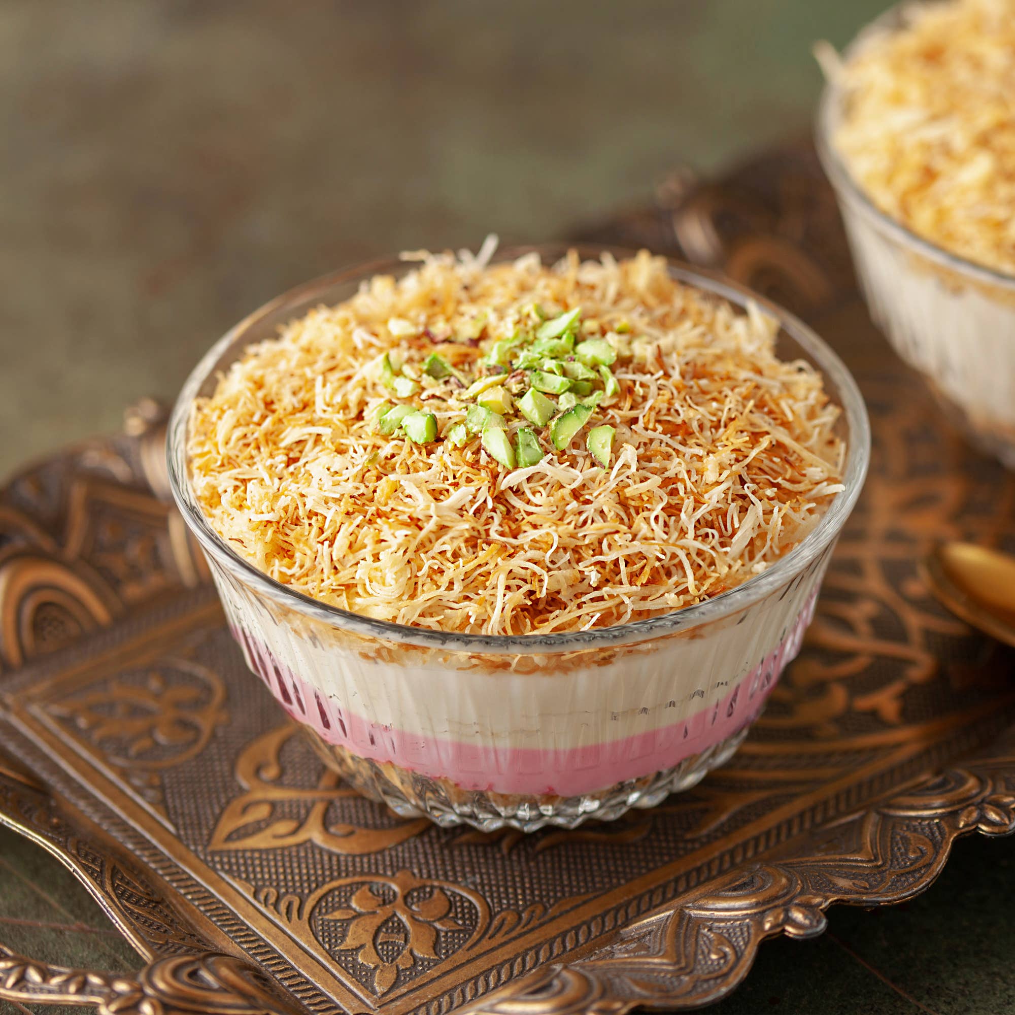 Kaffee und Schokolade GmbH - Wholesale Sprinkles - Kadayif - roasted dough threads - angel hair 2KG3