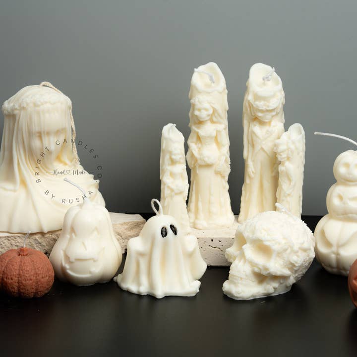 Bright Candles Co. - Wholesale Novelty candle - Skull Head6