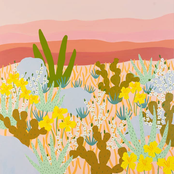 Southwest Landscape Print for wholesale by Bailey Schmidt Art