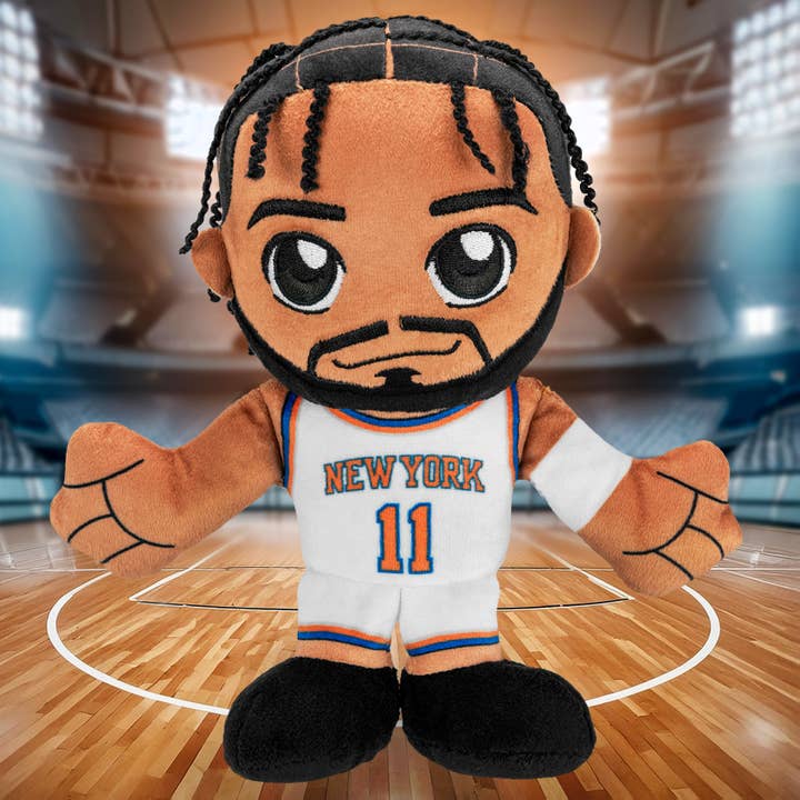Uncanny Brands - Wholesale Stuffed/Plush Toy - Kids & Baby - Bleacher Creatures New York Knicks Jalen Brunson 8" Plush