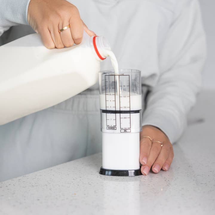 Fox Run Brands - Wholesale Measuring Cup - KitchenArt 1 Cup Tri Adjust A-Cup, Adjustable Measuring Cup