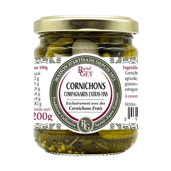 Land Pickles 21cl - Raoul Gey - 4006 for engroshandel hos Maison RGEY