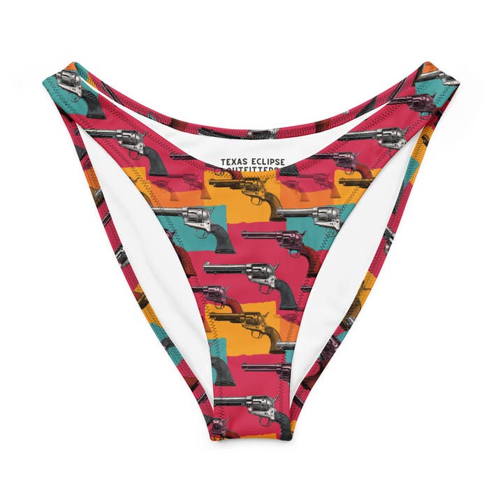 Fora da Lei Estático: Biquíni de Cintura V de Tiroteio Neon por atacado de Texas Eclipse Outfitters