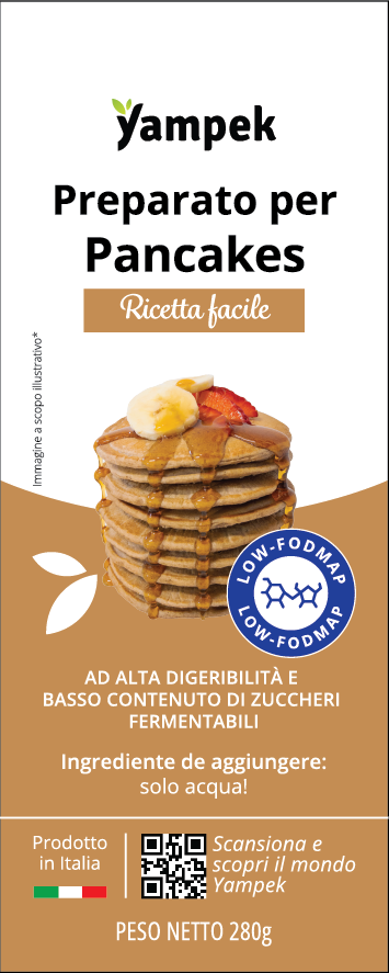 Yampek - Wholesale Pancake Mix - Pancakes Mix1