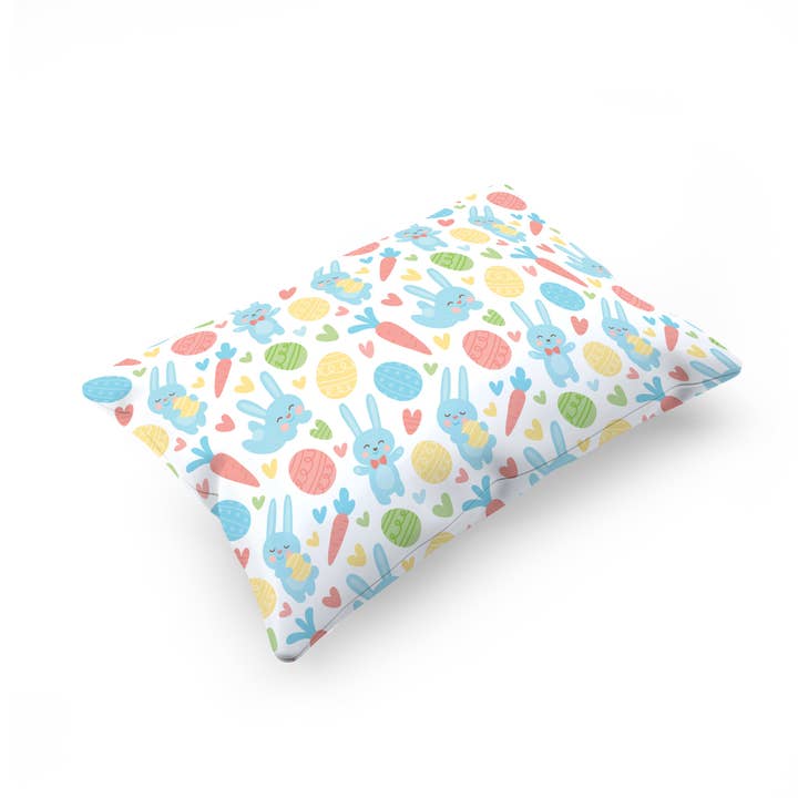 The Blue Bunny of Hope Pillowcase for wholesale by Cases4Hope