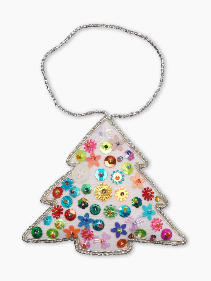 Holiday Tree Ornament for wholesale by Henry Handwork