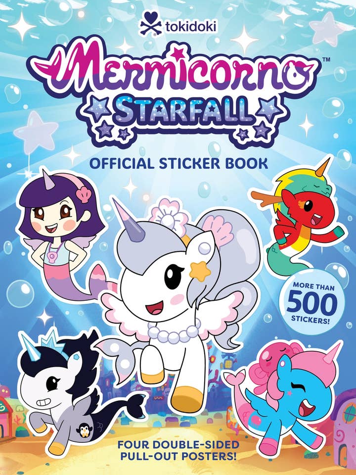 Mermicorno: Starfall Official Sticker Book for wholesale by Abrams