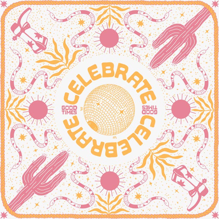 Pen+Pine - Wholesale Bandana - Women's - Desert Party Bandana