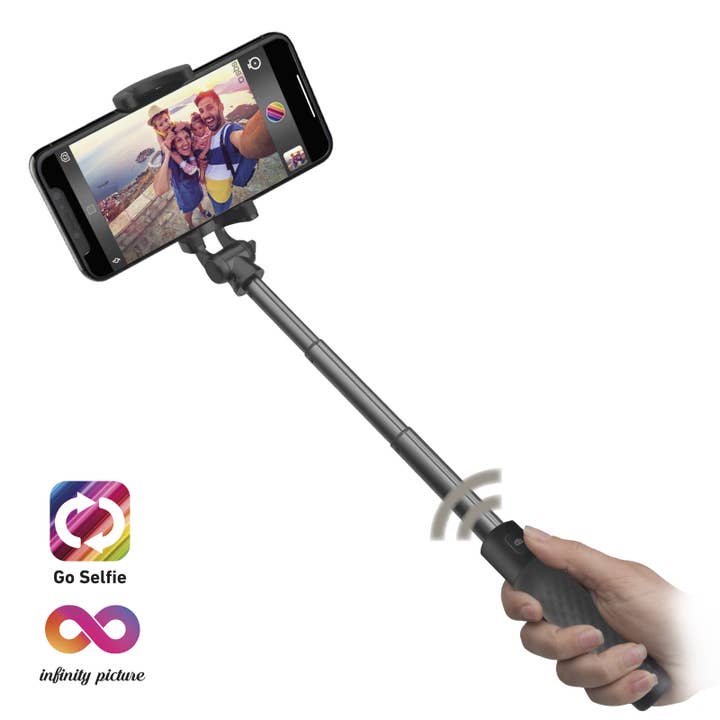 SBS - Vente Perche à selfie - Perche à selfie télescopique — Infinity Picture Collection1