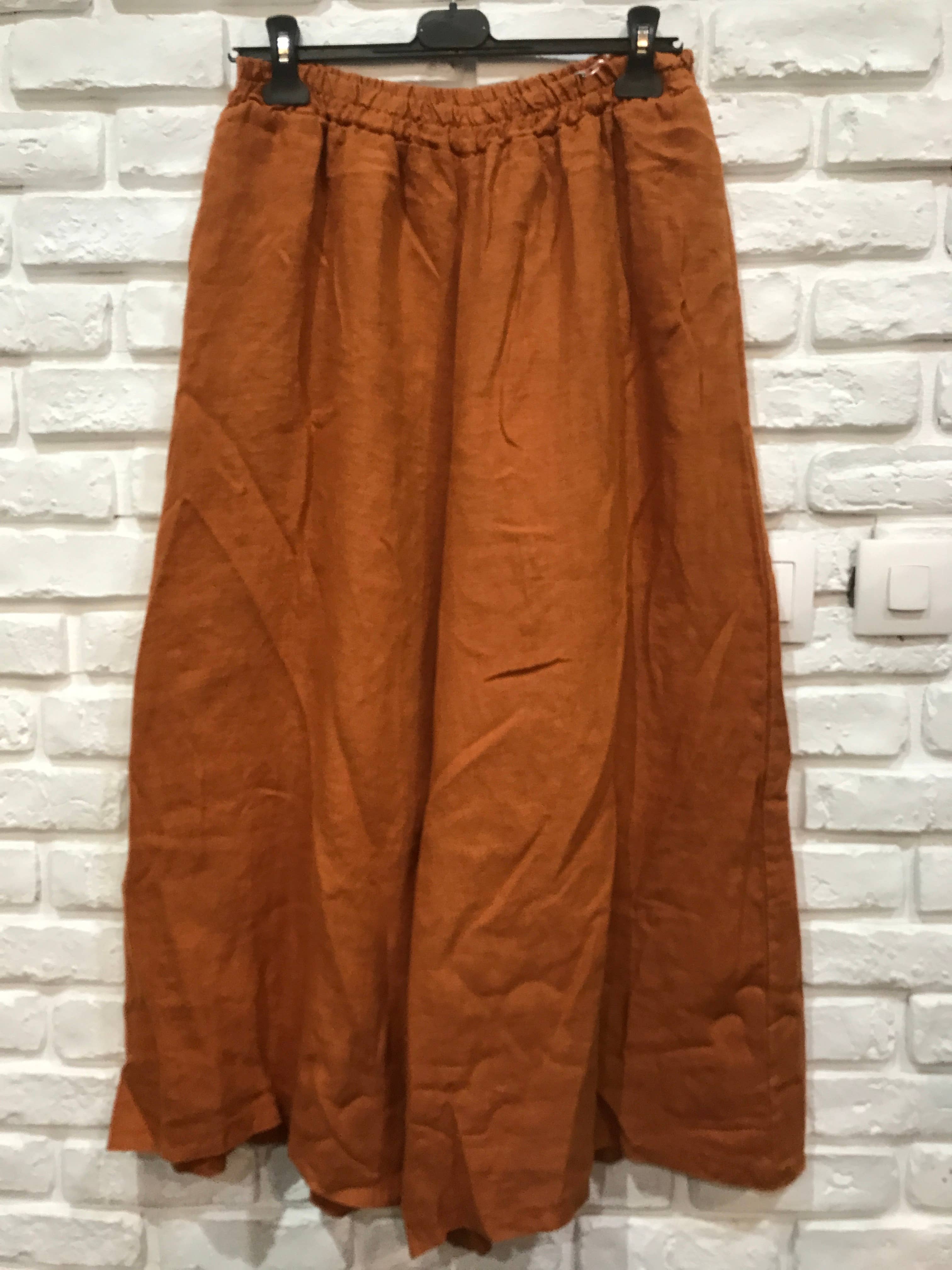 la maison des fibres naturelles – Großhandel Hose – Damen – Leinenhose 6272 aus 100 % Leinen11