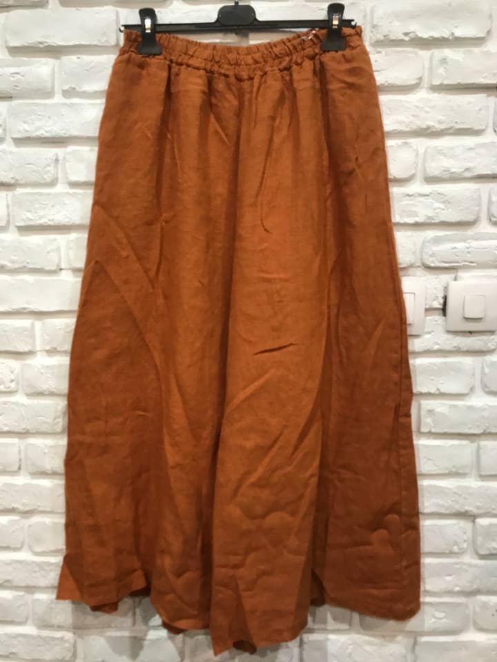 la maison des fibres naturelles – Großhandel Hose – Damen – Leinenhose 6272 aus 100 % Leinen11