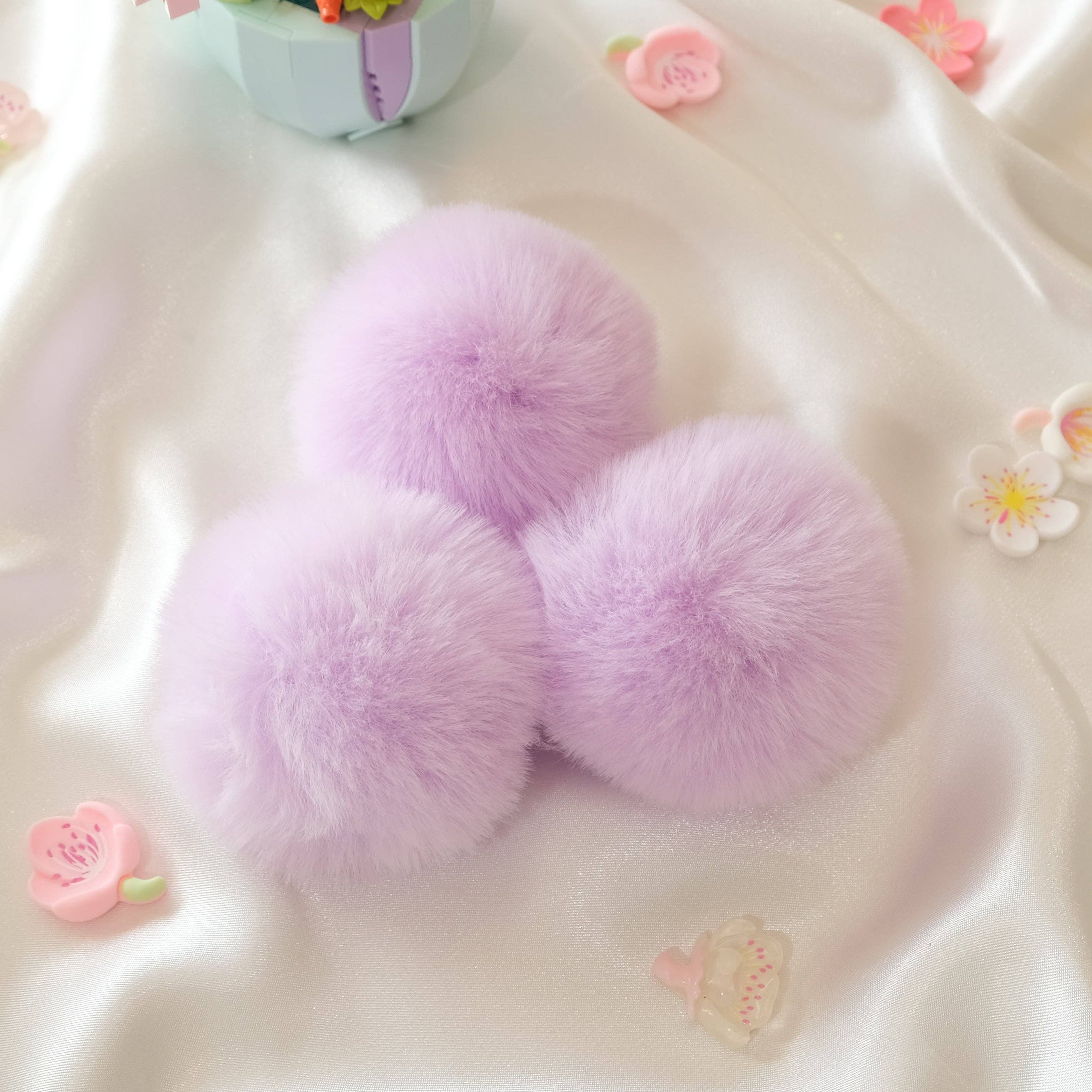 Moon Bunny - Wholesale Craft supplies - Pom pom0