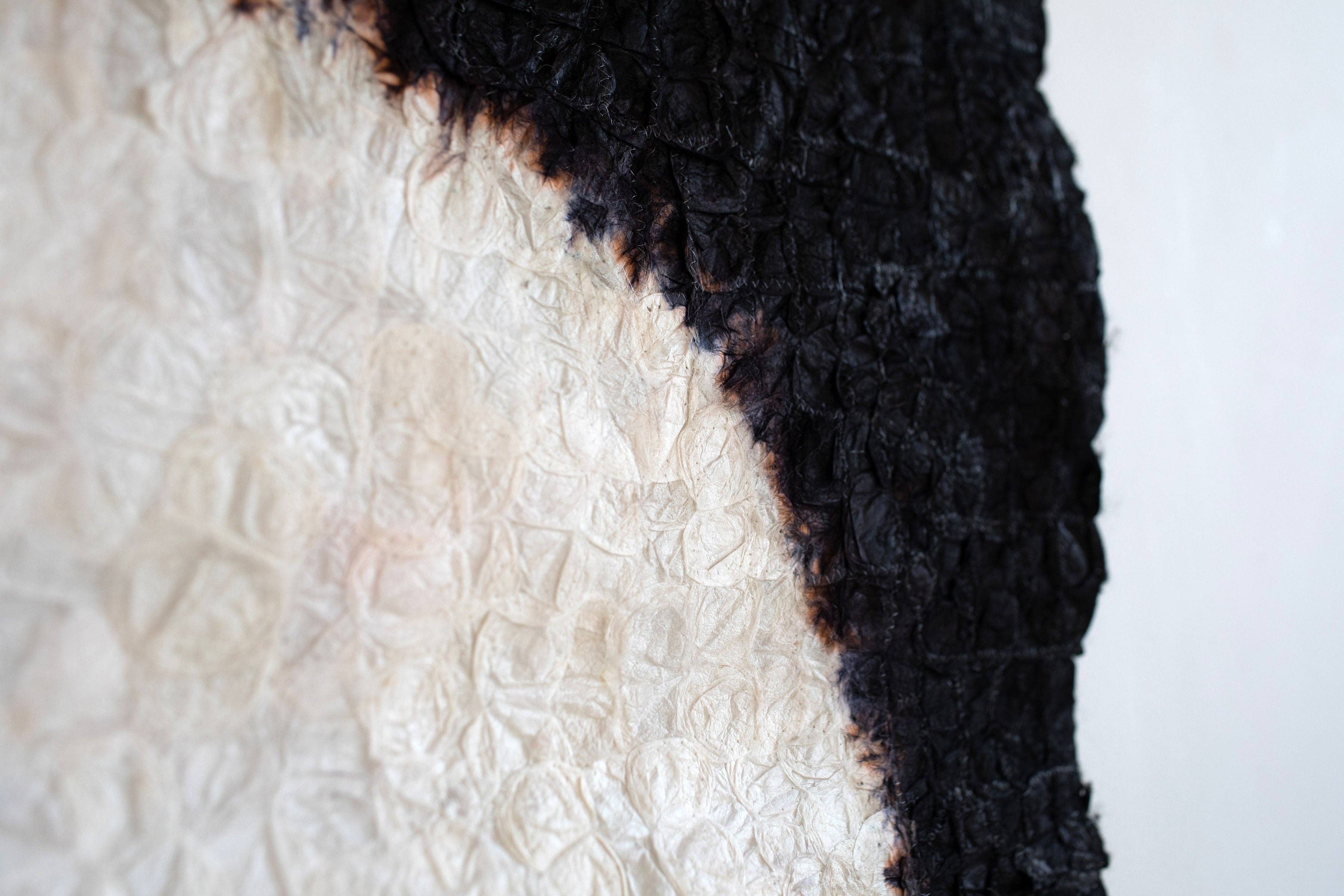 Tanana Madagascar - Wholesale Tapestry/Textile - Madagascar Silk Harvest Moon Wall Hanging1