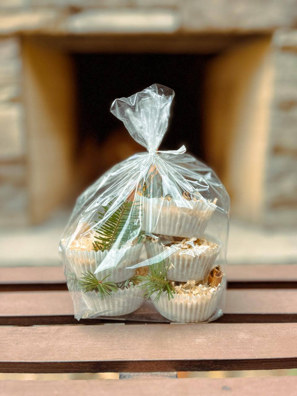 The Farmer's Wife – wholesale Fire pit – Fire Starters | Evergreen and Cinnamon Fire Starters4