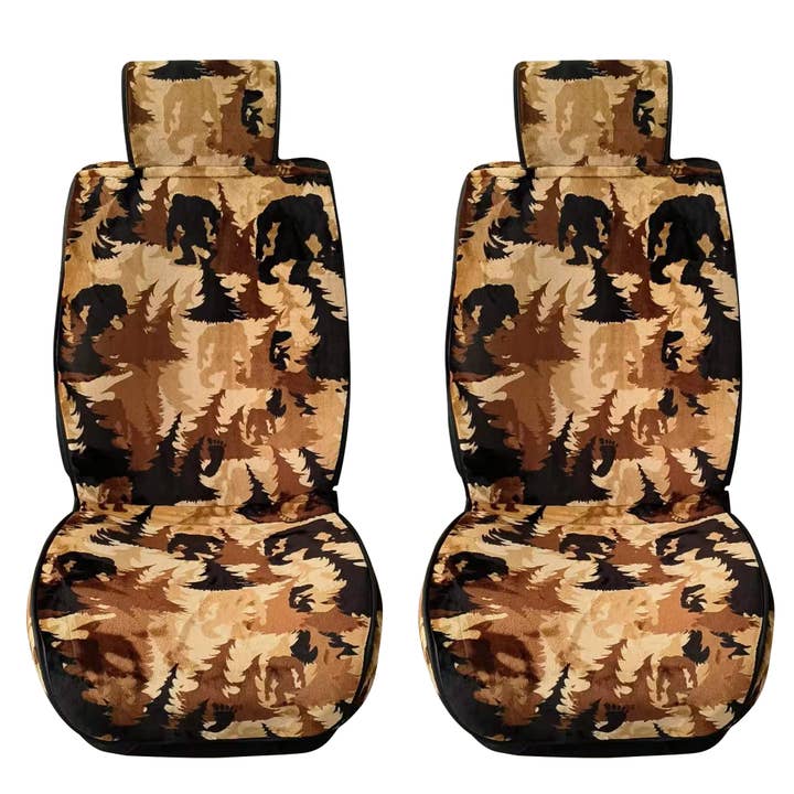 Housse de siège de voiture -Sasquatch Camo (Bigfoot Camo) pour la vente par SquatchSwag