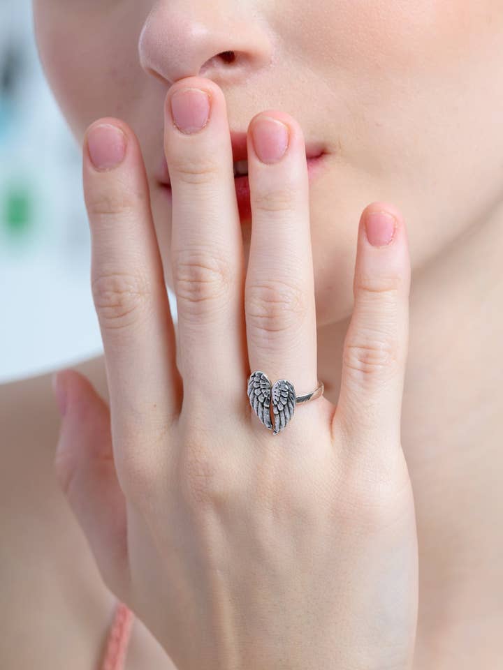Wings Ring for wholesale by Henna Shoppe