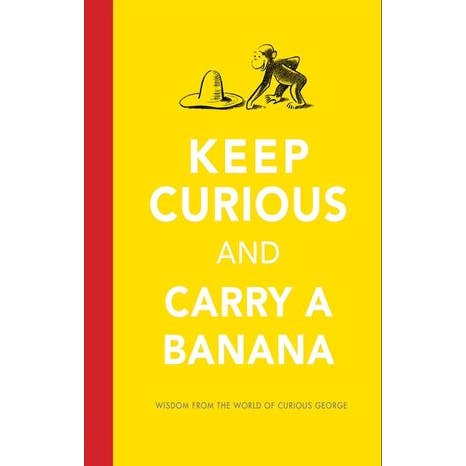 Keep Curious And Carry A Banana: H. A. Rey for wholesale by HarperCollins