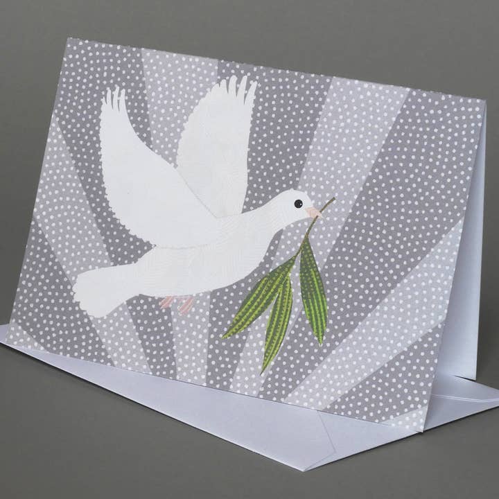 Carve Designs - Wholesale Christmas Card - Dove