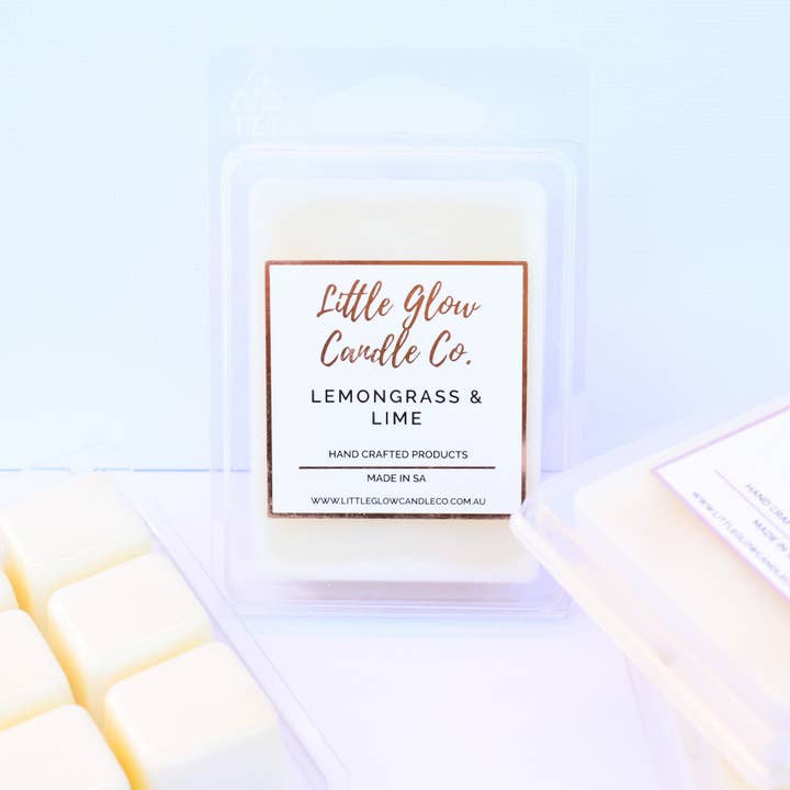 Clamshell Wax Melts for wholesale by Little Glow Candle Co.