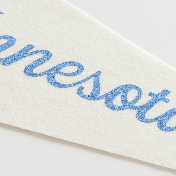 By Aleisha - Wholesale Flag - Minnesota Felt Pennant11