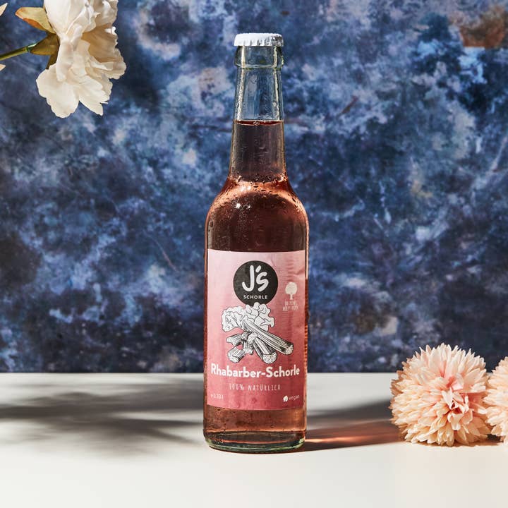J´s Finest Beverages - Vendita all'ingrosso Bibite/bevande gassate - Spritz al rabarbaro