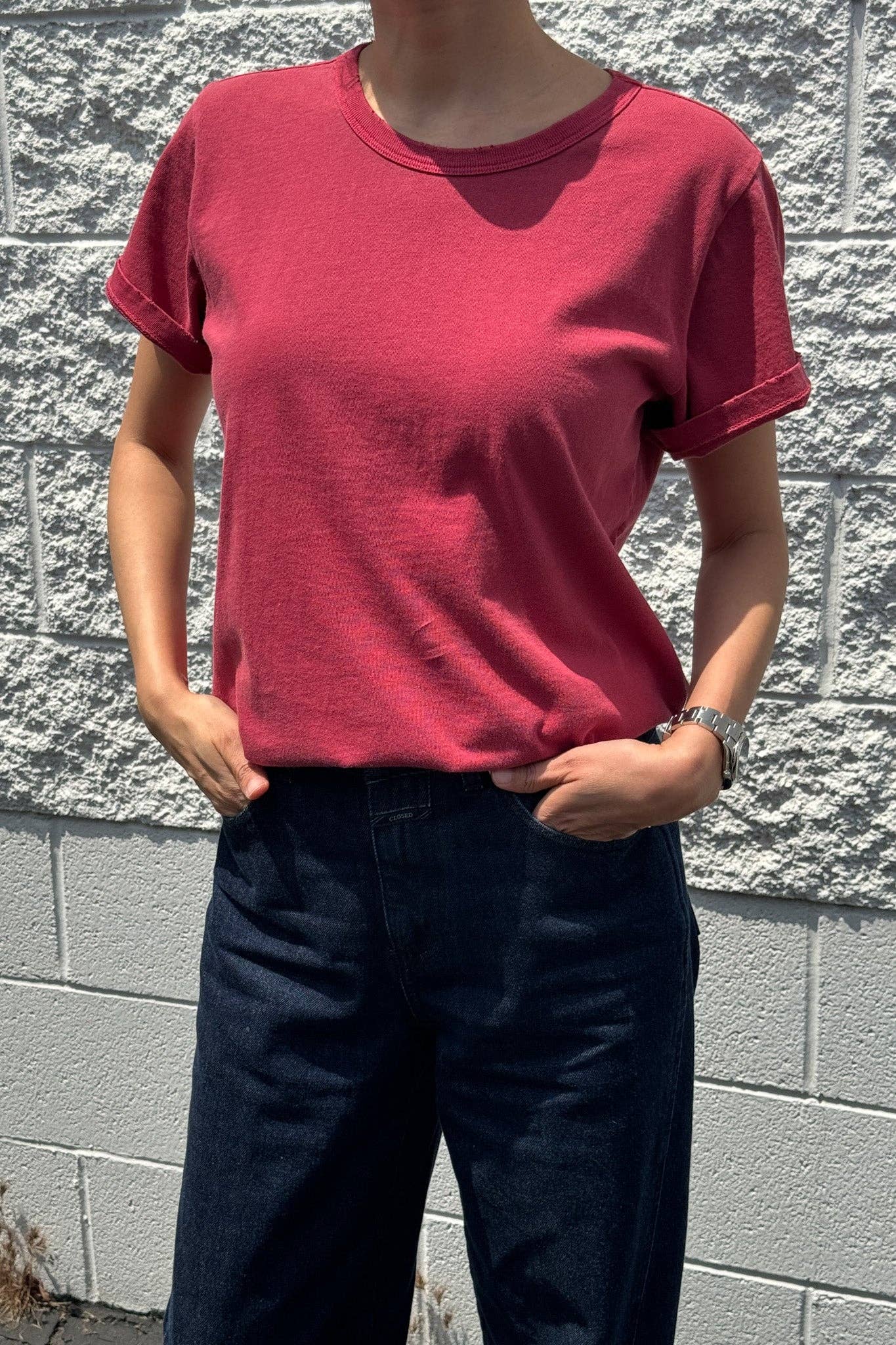 Le Bon Shoppe - Wholesale T-Shirt - Women's - Organic Vintage Boy Tee (2S-2M-1L)7