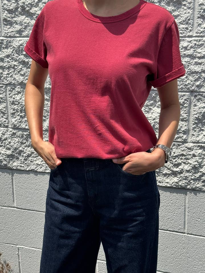 Le Bon Shoppe - Wholesale T-Shirt - Women's - Organic Vintage Boy Tee (2S-2M-1L)7