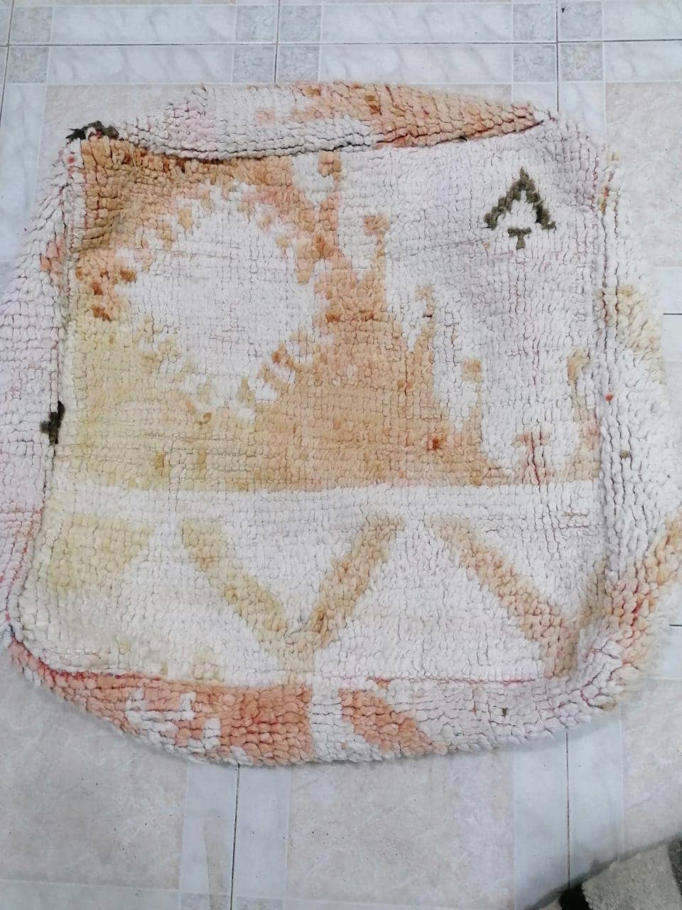 marrakeshop - Vendita all'ingrosso Pouf - Cuscini da pavimento vintage marocchini Boujad Copertura Pouf4