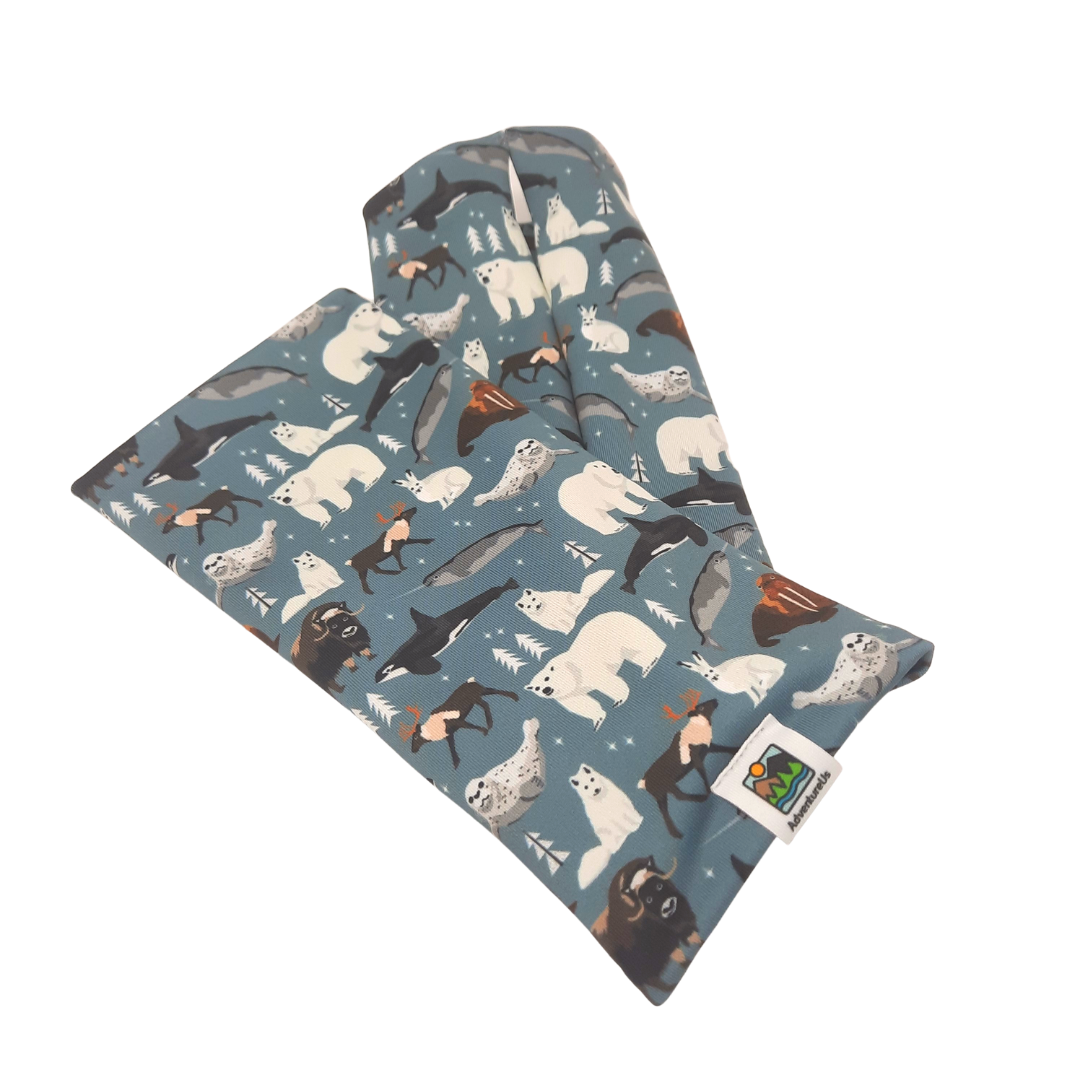 AdventureUs - Wholesale Gloves - Unisex - Arctic Adventure Snow Sleeves Wrist Gaiters1