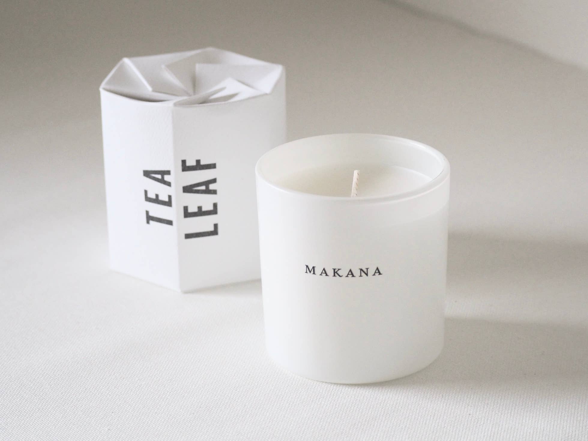 Makana - Wholesale Jar/Filled Candle - Tea Leaf - 6.5 oz Candle