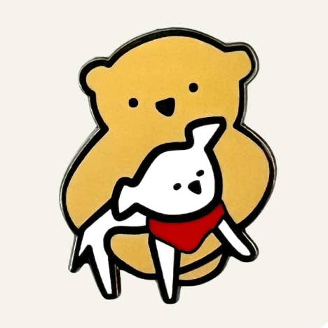 Pin para perros Osito para venta al por mayor de Oils.Earth