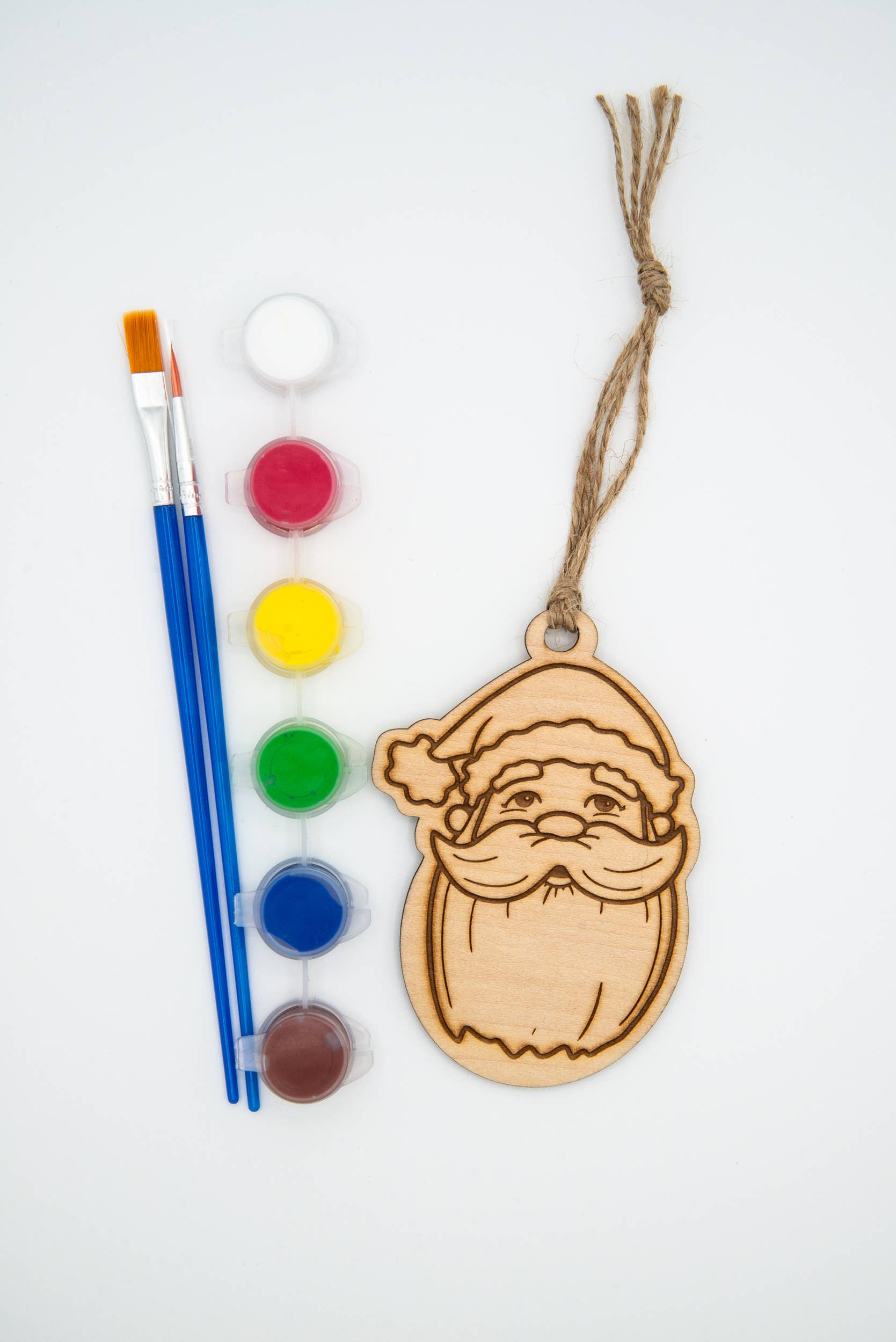 Jennifer Schiano Studio - Wholesale DIY Craft Kit - Paint Your Own Kit: Christmas Ornaments6