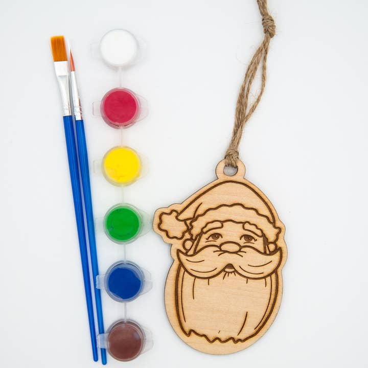 Jennifer Schiano Studio - Wholesale DIY Craft Kit - Paint Your Own Kit: Christmas Ornaments6