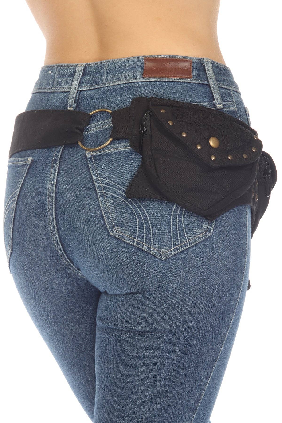 Lakhays Collection Inc. - Venta al por mayor Riñonera - Mujer - Cinturón multiusos de algodón The Wanderer15