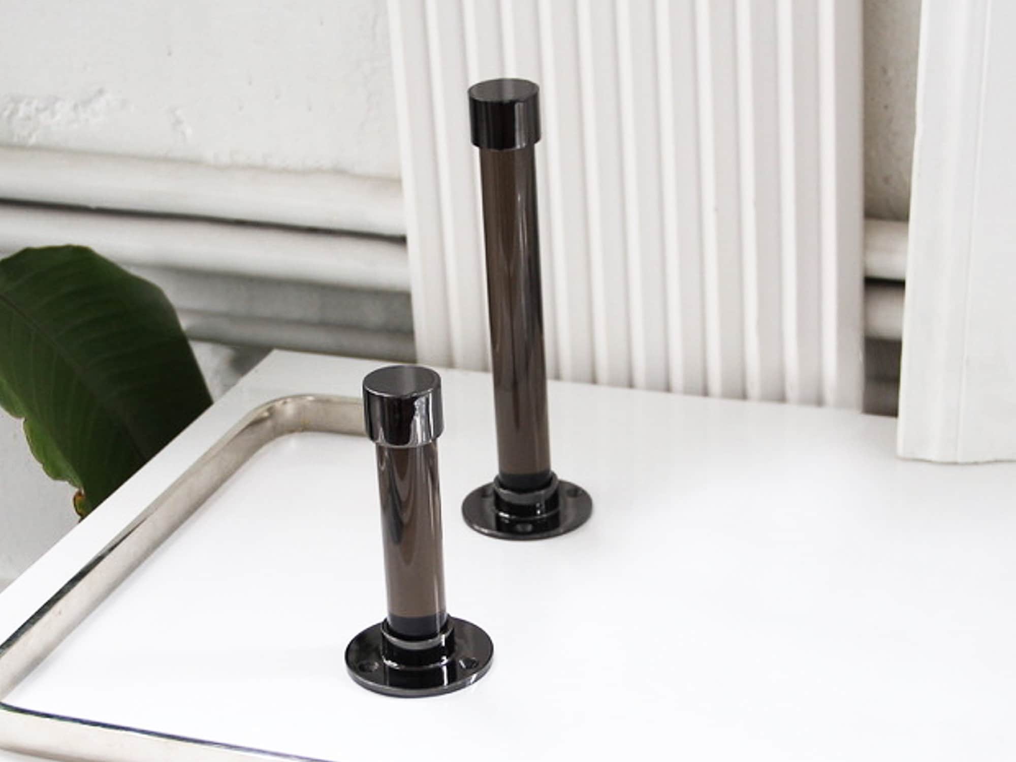 LuxHoldups - Wholesale Wall Hook - Luxholdups Lucite & Brass Valet Hook Wall Organizer8