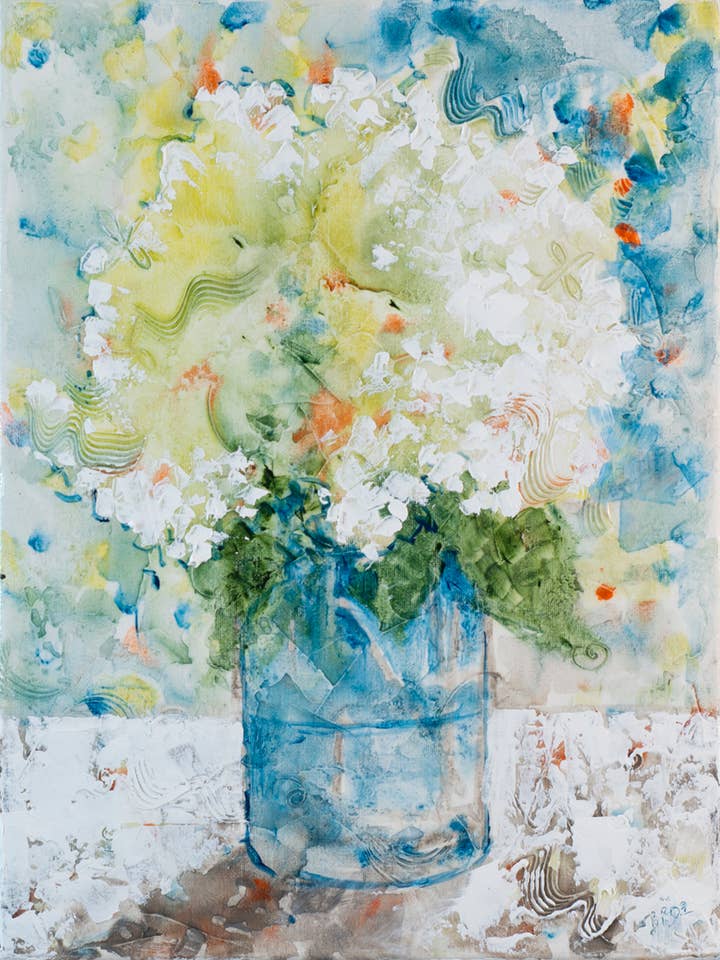 Fresh Cut Lime by Cecile Broz for wholesale by Something To Write Home About