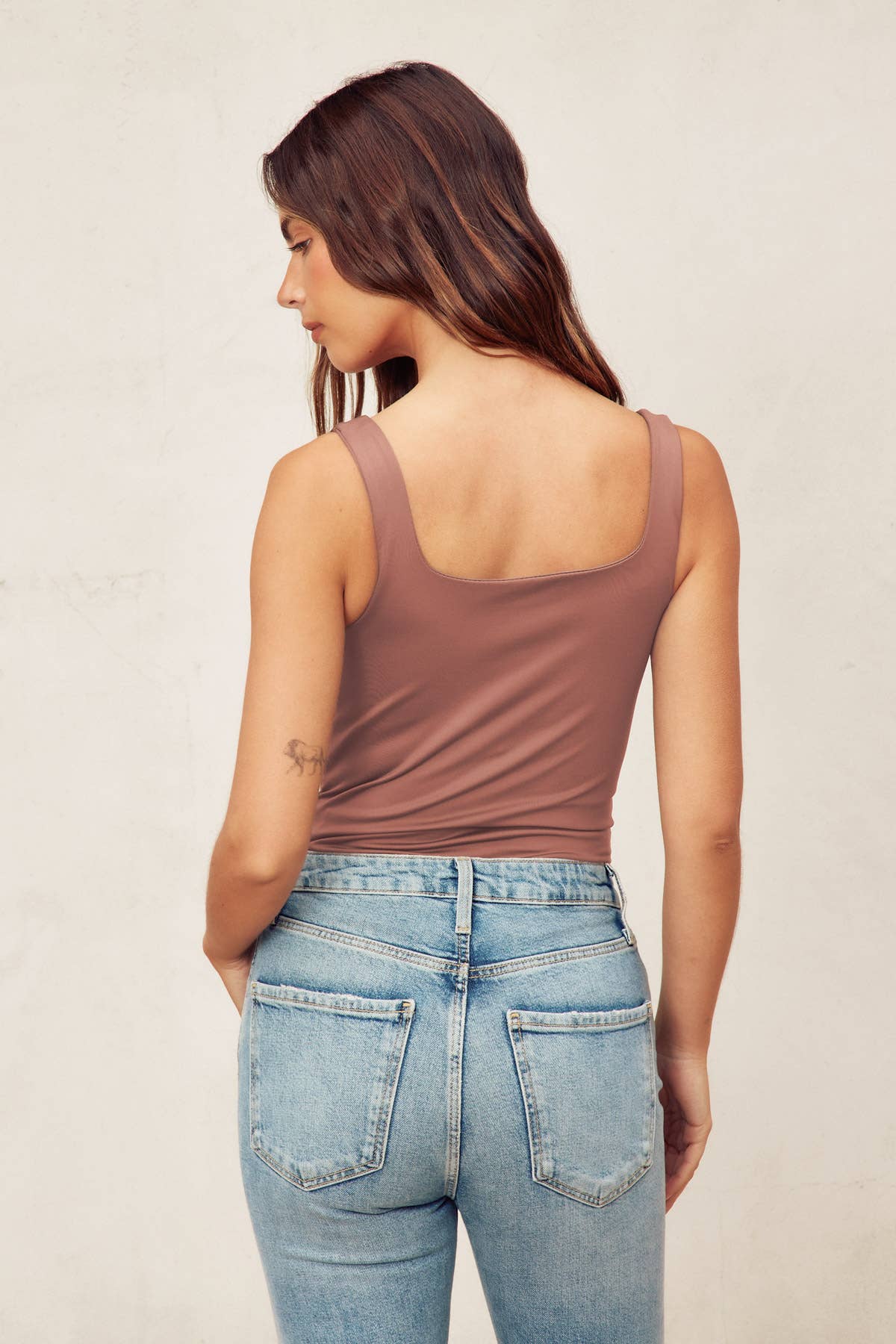 Dress Forum - Wholesale Bodysuit - Women's - FT5784 Square Neck Bodysuit25