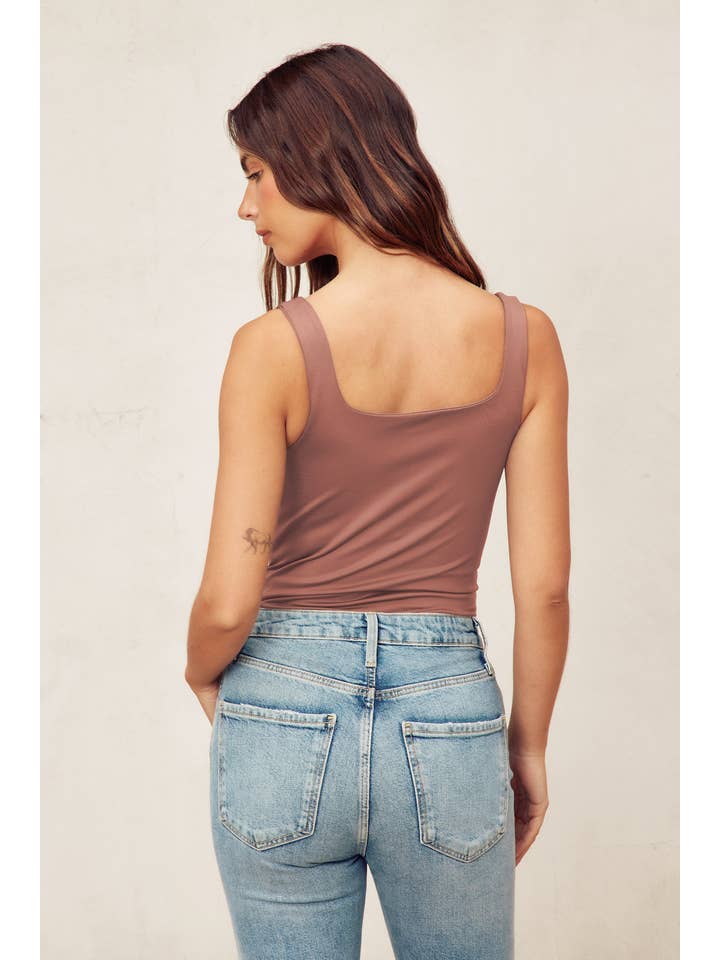 Dress Forum - Wholesale Bodysuit - Women's - FT5784 Square Neck Bodysuit25