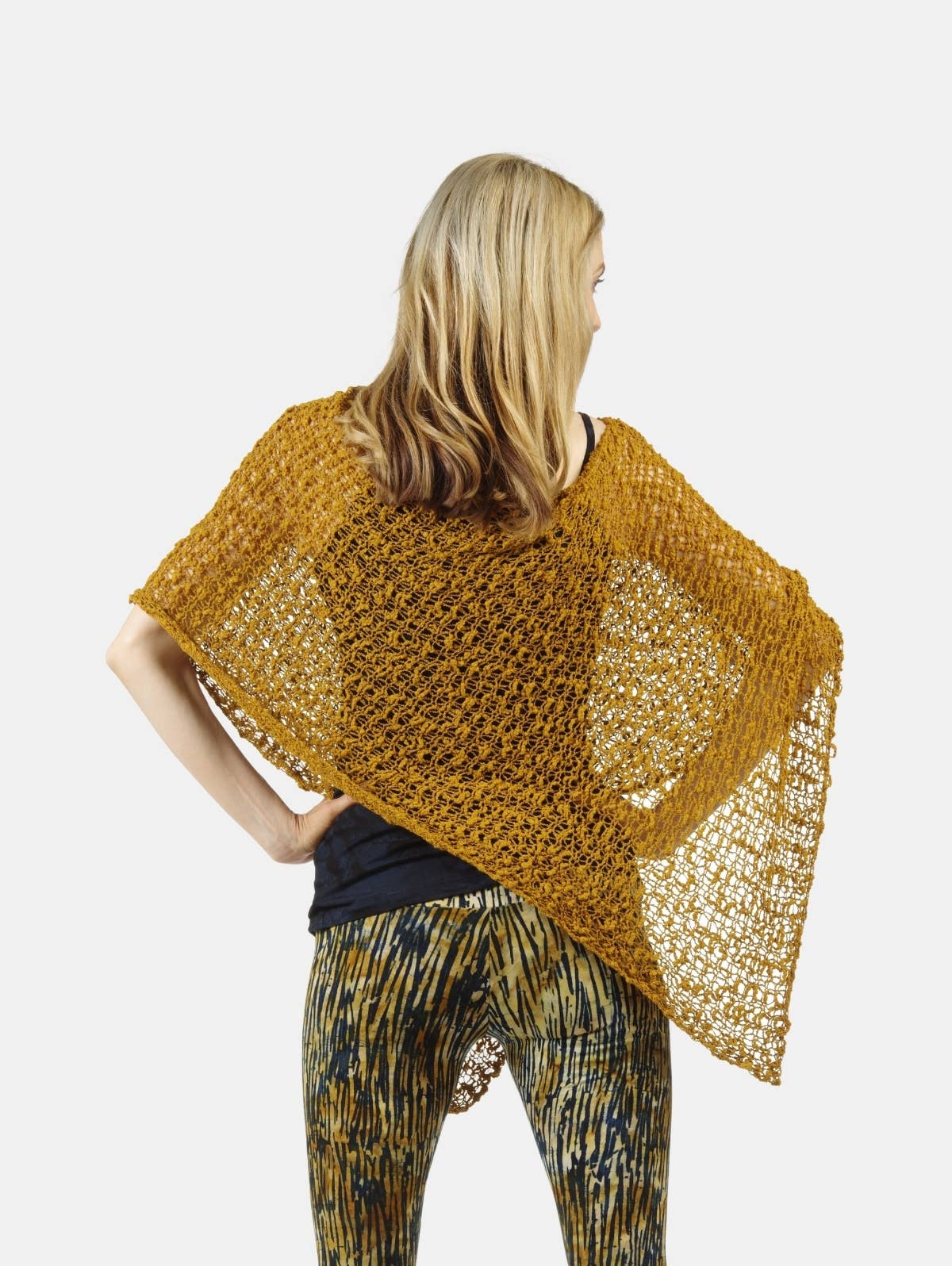 Hands To Hearts - Wholesale Knit Top - Women's - Soul Warmer Crocheted Sleeveless6