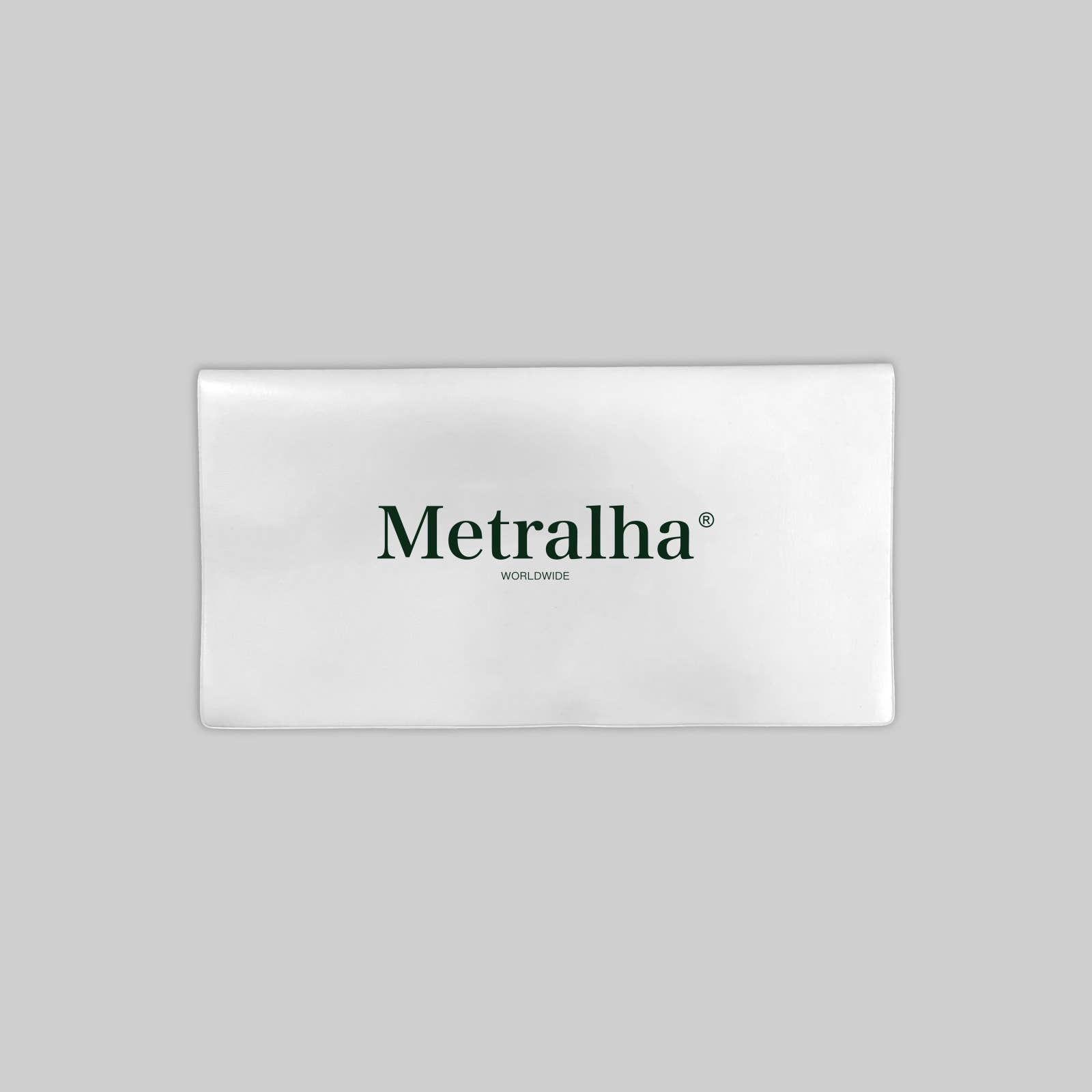 Metralha Worldwide - Wholesale Passport Case - Unisex - Metralha Worldwide Travel Document Holder (white/green)