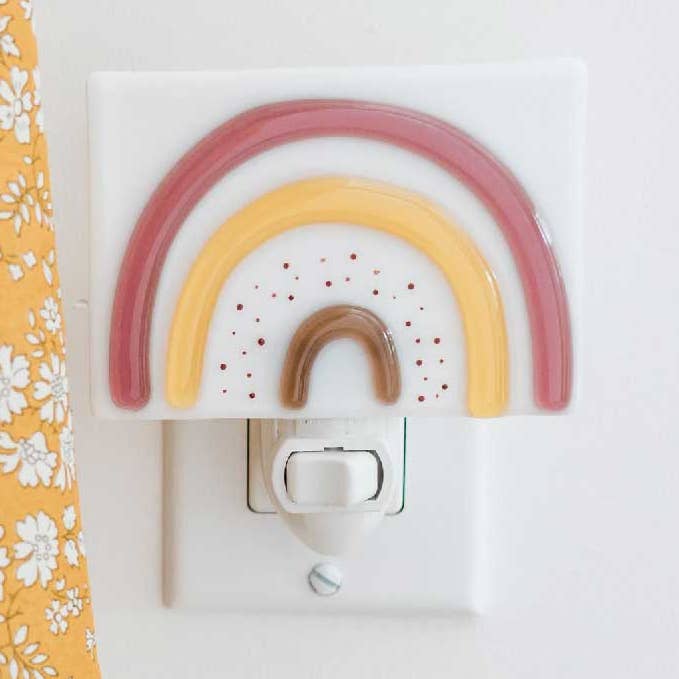 Shine on me Distribution - Vente Veilleuse - Enfant et bébé - Lumière de nuit - Arc-en-ciel rose0