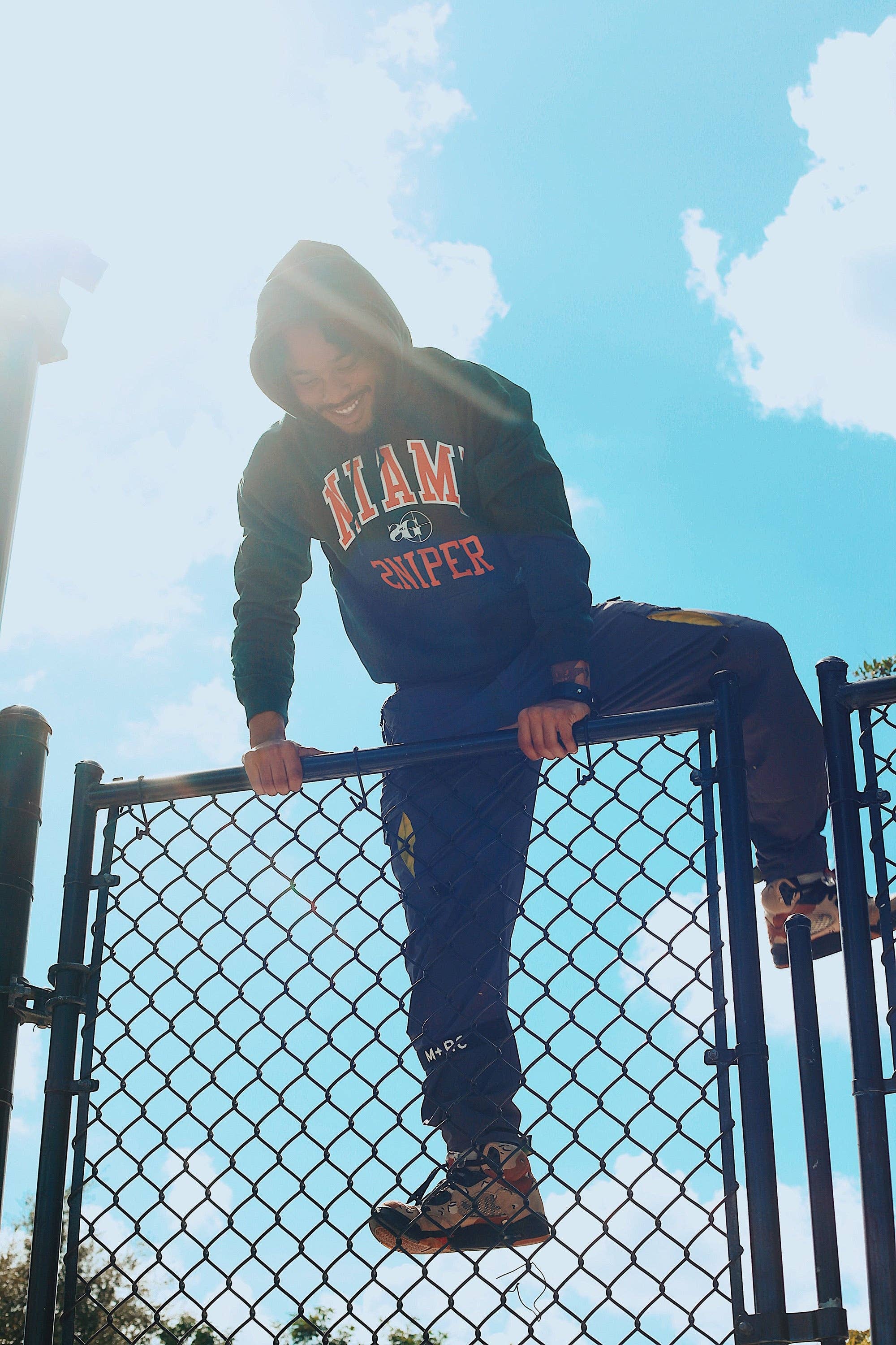 Sniper Gang Apparel - Wholesale Hoodie - Men's - CANES Hoodie + FREE Matching Ski Mask3