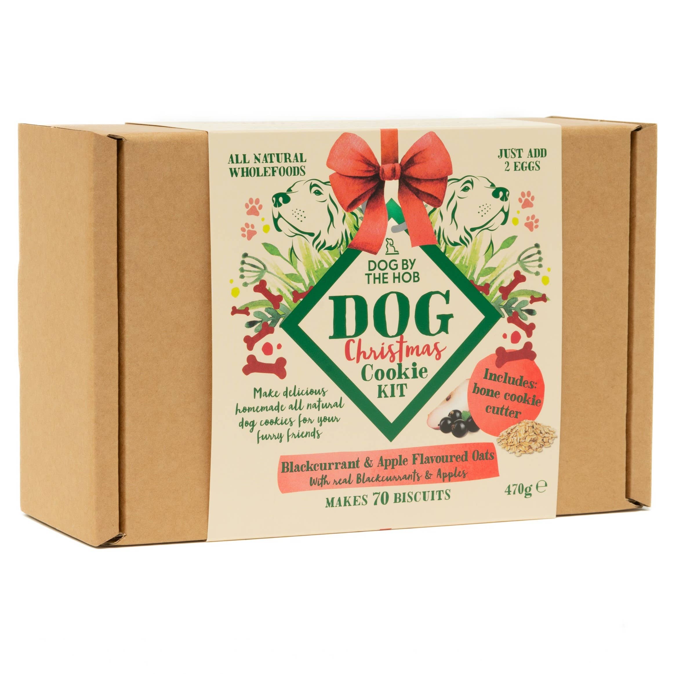 Dog By The Hob – wholesale Pet biscuits – Dog – Christmas  Dog Cookie Making Kit (Dog By The Hob)1